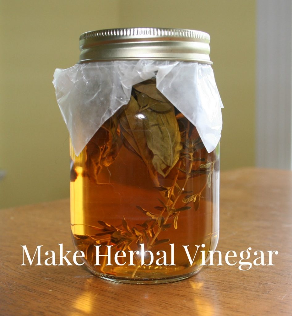 Make Natural Vinegar